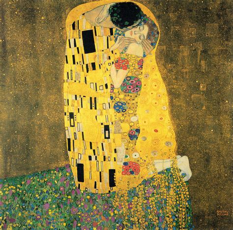 One Of Gustav Klimts Most Famous Paintings If Not The Most Famous