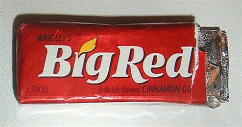 Big Red Gum Snack History