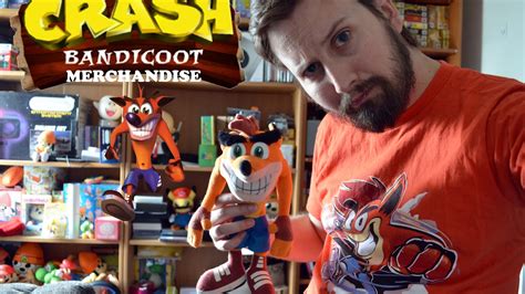 Crash Bandicoot Merchandise Youtube