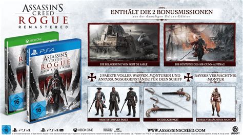 Review Assassins Creed Rogue Remastered Gametainment