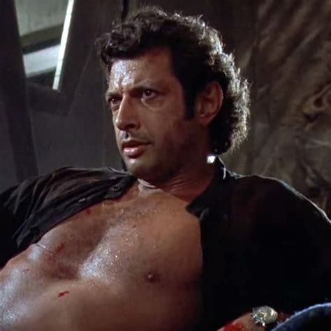 Why Jeff Goldblum Just Recreated His Iconic Shirtless Scene From