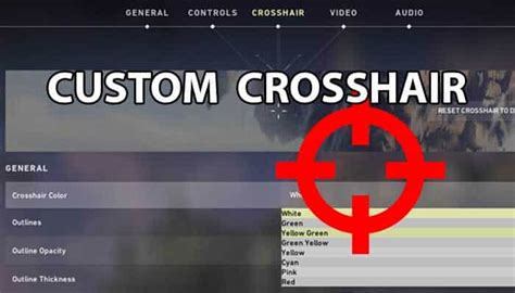 How To Change Crosshair In Valorant