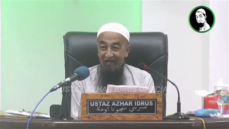 Apakah Sebab Abu Talib Tak Mahu Beriman Kepada Allah Ustaz Azhar