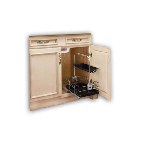 Rev A Shelf Undersink Pullout Removable Cleaning Caddy