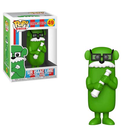 Figurine Pop Otter Pops Sir Isaac Lime Pop In A Box France