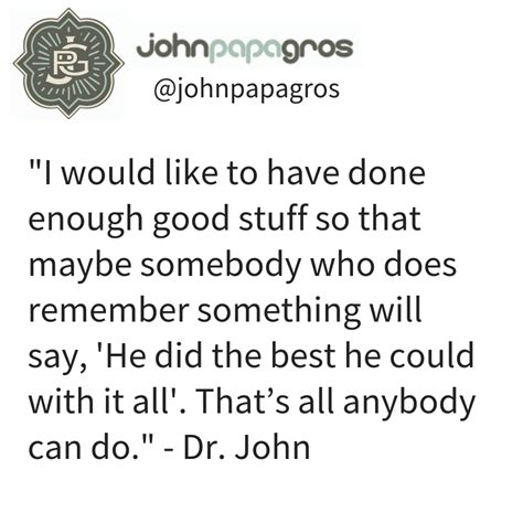 Dr John John Papa Gros
