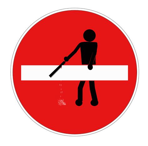 Stick Figure Road Sign Png Picpng