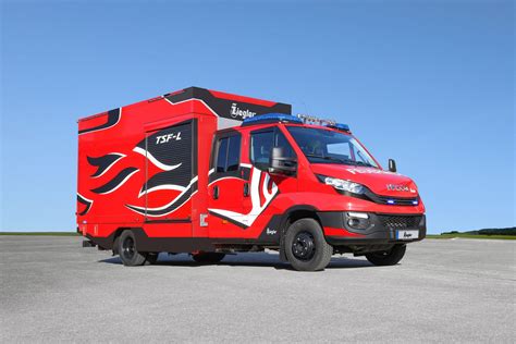 Nach dem beschluss des gemeinderats, wird der feuerwehr frohnhof ein neues feuerwehrfahrzeug zur verfügung gestellt. TSF-Logistik von Ziegler — ZIEGLER Feuerwehrfahrzeuge
