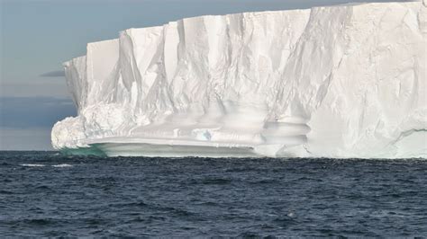 Antarctic Ice Walls Protect Against Rising Sea Levels Northumbria