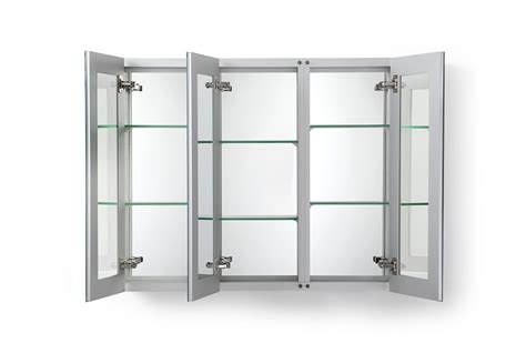 Tri View Medicine Cabinet Elegant Design And Ample Storage