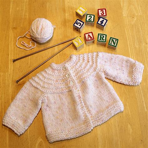 Easy Newborn Cardigan Knitting Pattern Free Online Easy One Piece Baby Sweater Knitting