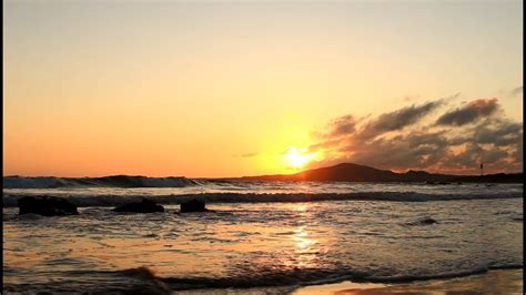 Hd Amazing Sunset At Galapagos Islands Isabela Island Ecuador Youtube