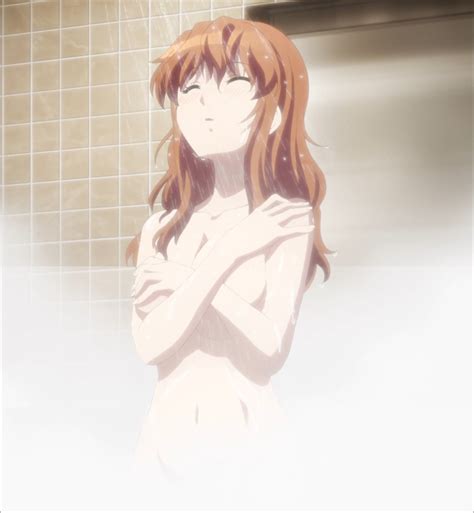 Mugen Kurumi Mahou Shoujo Tokushusen Asuka Shower Highres Tagme 1girl Breasts Large