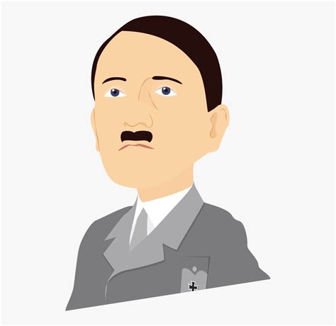 Cartoon Png Download Adolf Hitler Clip Art Free Transparent