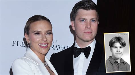 high school scarlett johansson wouldn t have dated teenage colin jost “my brother had that same