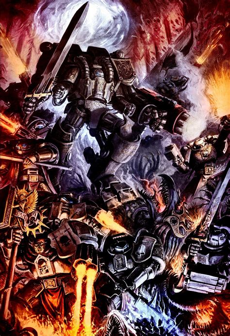 40k Wallpapers Album On Imgur Warhammer 40k Artwork Warhammer