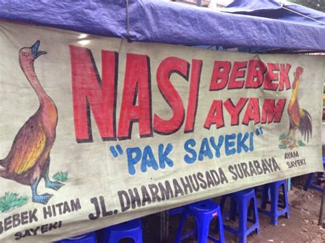We did not find results for: Nasi Bebek Hitam Pak Sayeki, Beneran Hitam Cuy! - GoTravelly
