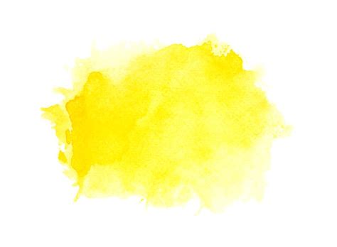 Abstract Yellow Watercolor Stain Background Over 265157 Royalty Free