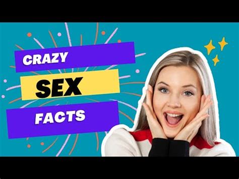Crazy Sex Facts Blow Your Mind Psychological Facts YouTube