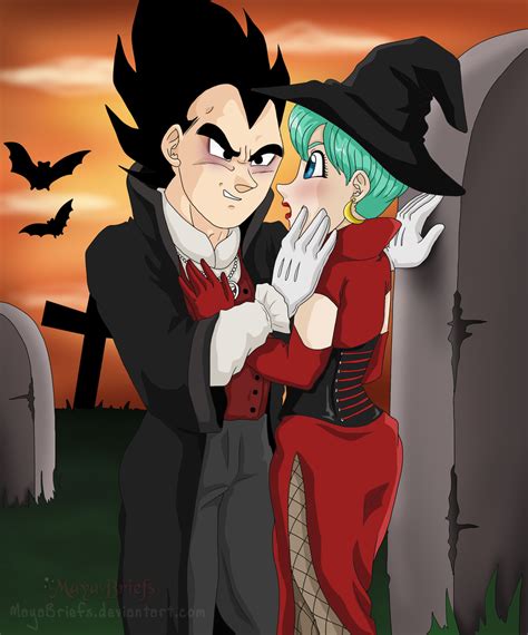 Dbz Halloween By Mayabriefs On Deviantart