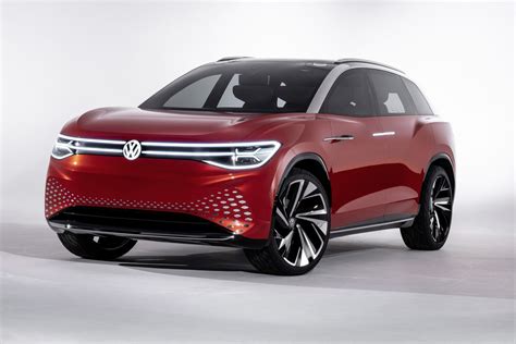 Volkswagen Unveils Next Electric Suv In Its Futuristic Id Lineup The