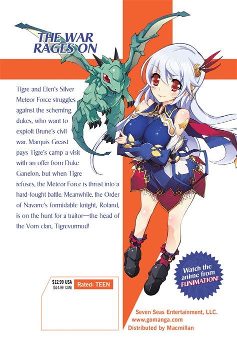 Madan no ō to vanadis (魔弾の王と戦姫ヴァナディース, king of the magic arrow and the vanadis) is a japanese light novel series written by tsukasa this wiki is dedicated everything related about the madan no ou to vanadis (also known as lord marksman and vanadis) light novel series, including. Lord Marksman and Vanadis Manga Volume 4