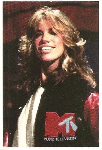 Carly Simon Wearing Mtv Jacket Circa 1979 Or 1980 Carly Simon Carly Singer