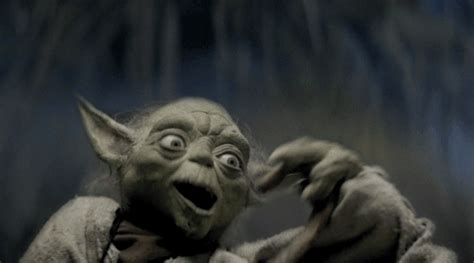 Yoda GIF - Find on GIFER