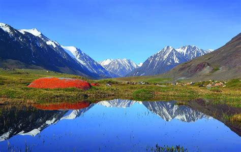 Shambala Sibirien Trekking Durch Das Altai Gebirge Zu Füssen Des