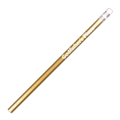 Custom Metallic Glisten Pencil
