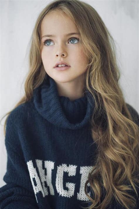 La Ni A M S Guapa Del Mundo Tiene Nueve A Os Es Modelo Y Se Llama Kristina Pimenova