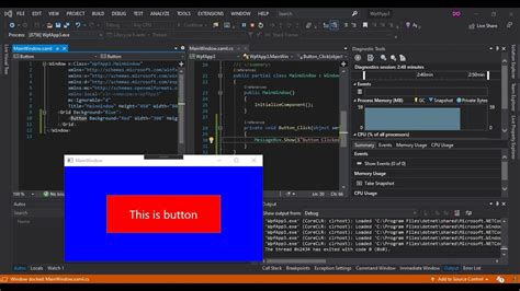 Ui Design In Visual Studio 2019 Xaml Desktop Ui Programming Youtube