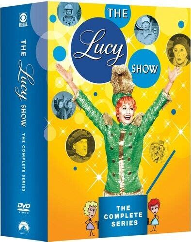 The Lucy Show The Complete Series New Dvd Boxed Set Full Frame