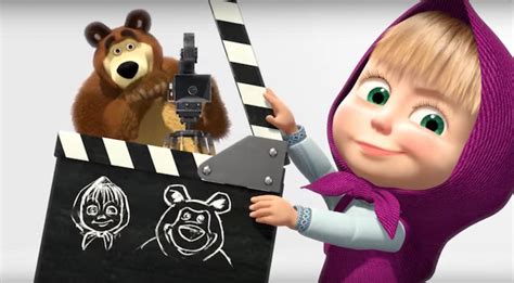 Masha And The Bear Videos In English Watch And Download