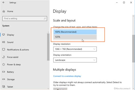 How To Change Icons And Text Size On Windows 10 Images And Photos Finder