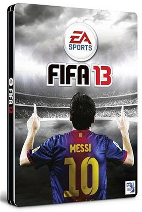 Fifa 13 Ps3 Edición Messi