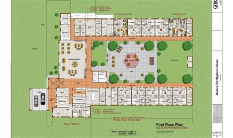 Nursing Home Floor Plans Building Jhmrad 163701