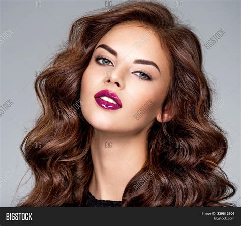 beautiful woman long image and photo free trial bigstock