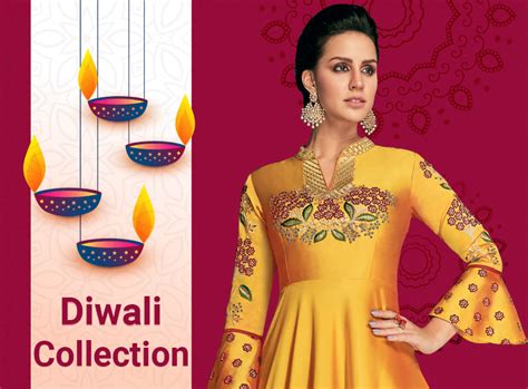 Diwali Festival Dresses Online Collection 2019 Saree Salwar Suits