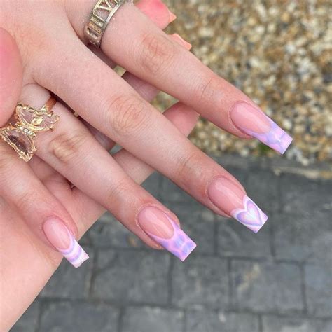 Faith James Nails Bristol Uk On Instagram “cute Colour Palette🤍💖💜
