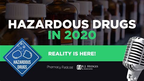 Hazardous Drugs In 2020 Reality Is Here Pharmacy