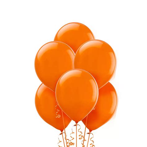 Orange Balloons 20ct Party City