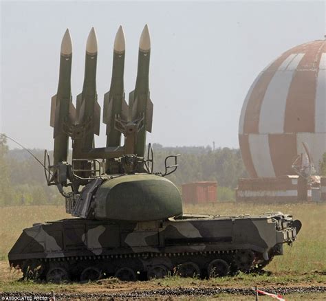 Buk Missile Launcher Shown In Russian Separatist Stronghold Before Mh17