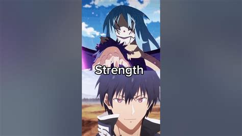 Rimuru Tempest Vs Anos Voldigoad Who Is Stronger 🤔🔥 Shorts Anime