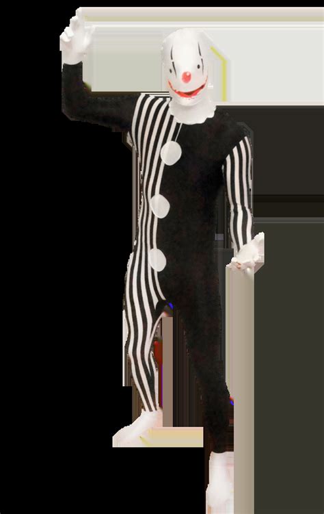Classical Style Body Republic Killer Clown Morphsuit Costume From