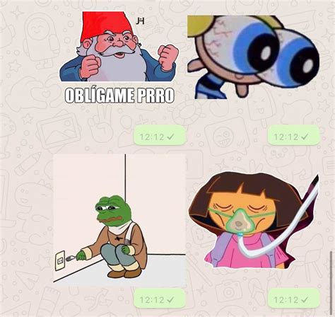 Maybe you would like to learn more about one of these? Hicimos un grupo de WhatsApp para enviar stickers y estos ...