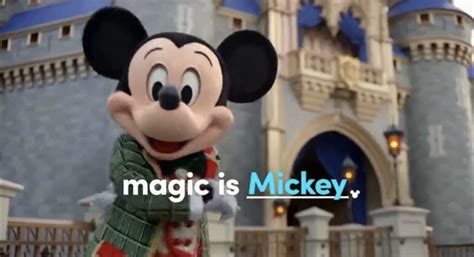Disney World Debuts 2020 Holiday Commercial