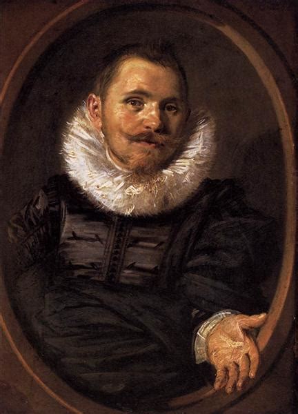 Portrait Of A Man C1627 Frans Hals