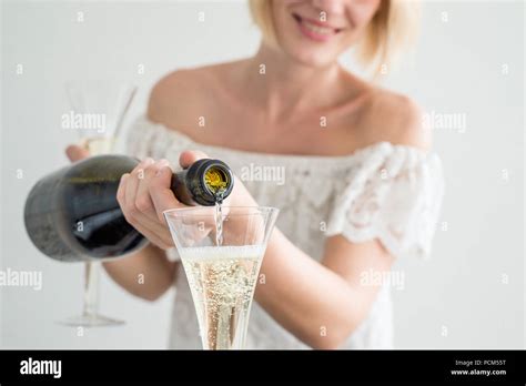 Girl Drinking Wine Bottle Hi Res Stock Photography And Images Alamy