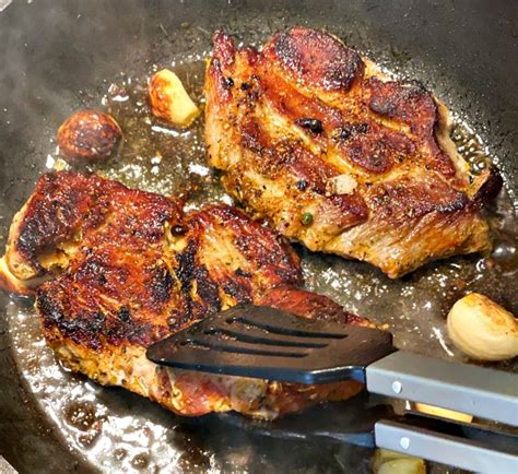 Tender And Juicy Pork Steak Delice Recipes